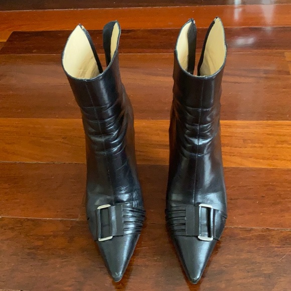 Jimmy Choo Shoes - Jimmy Choo boots shoes black 37 women’s leAther